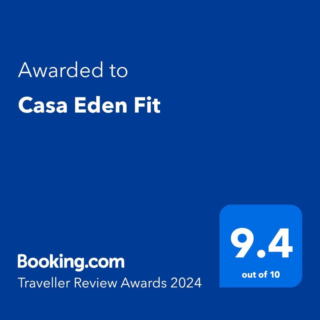Casa Eden Fit Villa Faget  Exterior photo